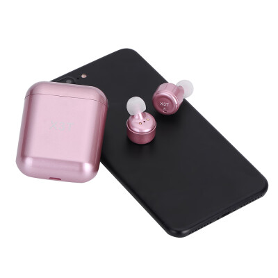 

X3T TWS True Wireless Bluetooth 42 Earphone In-ear Stereo Sport Headset Music Headphone Hands-free Support Multi-point Connection