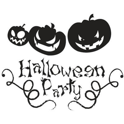 

Greensen Halloween Topic Pumpkins Wall Art Sticker Removable Room Festival Party Decorative DecalWall Sticker Wall Decor Sticker
