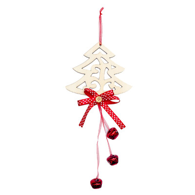 

Siaonvr Christmas Exquisite Premium Wooden Pendant Hanging Decoration