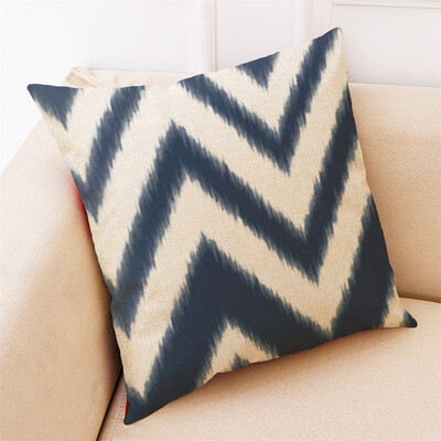 

〖Follure〗Home Decor Cushion Cover Dark Blue Style Throw Pillowcase Pillow Covers For Car