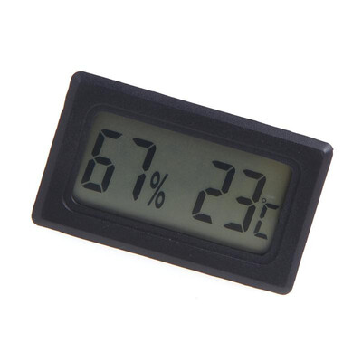 

Mini Digital LCD Thermometer Hygrometer Humidity Temperature Meter Indoor