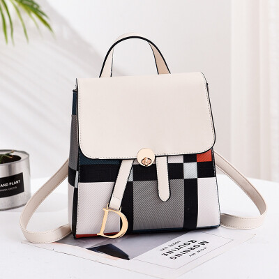 

Shoulder bag 2018 new tide female backpack new student bag fashion casual Korean version of the female bag