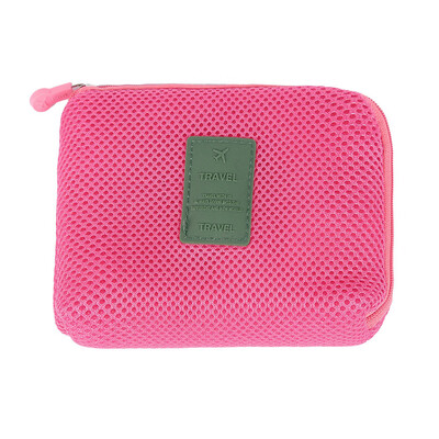 

Gobestart Shock proof Travel Data Cable Charger Storage Bag Mobile Power Pack Pouch Bag
