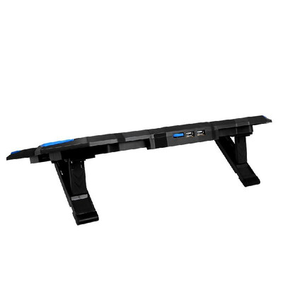 

Gaming Laptop Cooler Notebook Cooling Fan USB Laptop Stand with Four Fans for Gaming Strong Wind Low Noise