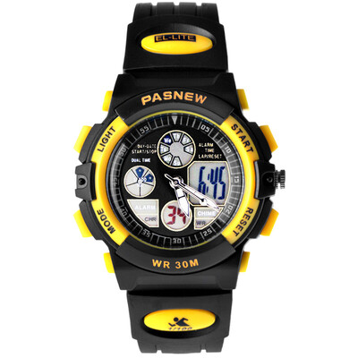 

Childrens waterproof sports watch girl student electronic watch hundred holy cattle primary school watch girl lovely pink
