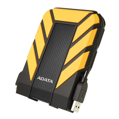 

ADATA HD710 Pro External Hard Drive Portable HDD 5TB USB31 Anti-shock Data Encryption for TravelYellow