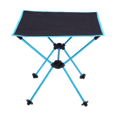 

Waterproof 600D Oxford Aluminium Alloy Foldable Table Desk for Outdoor BBQ