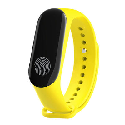 

M3 Smart Bracelet Heart Rate Blood Pressure Sports Pedometer Wristband