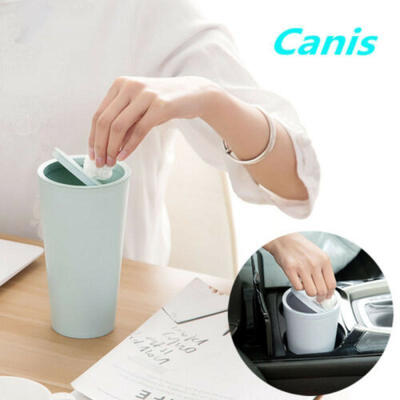 

AU Car Garbage Can Car Trash Home Room Garbage Dust Case Holder Bin Car Basket
