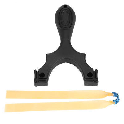 

Greensen Outdoor Professional Armrest Wrist Slingshot Rubber Band Catapult Shot Free Binding Tied