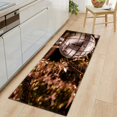 

Carpet Christmas Decor For Home Bathroom Doormat Christmas Decor