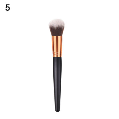 

1Pc Eye Shadow Eyebrow Blush Powder Concealer Flame Brush Portable Makeup Tool