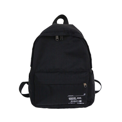 

Old sense girl retro backpack in s school bag female college students shoulder bag Han version of the original high school uzzang