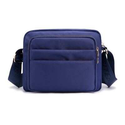 

Wallet Receiving Single Shoulder Bag Female Fashion Multilayer Slant Bag Oxford Cloth Bag Business Cashier Bag