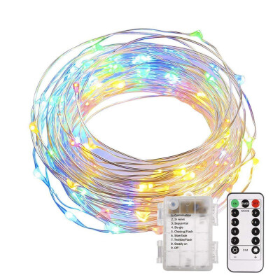 

Gobestart Outdoor 5M 50 LEDs Waterproof Batteries Home Decoration Parties Weddings