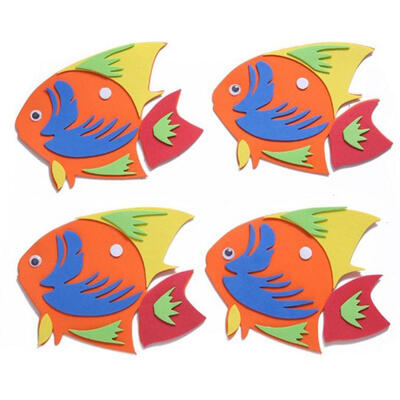 

Greensen Star Moon Hand Sun Fish Cartoon Wall Stickers Backdrop Wall Decoration Cartoon Wall StickerWall Sticker