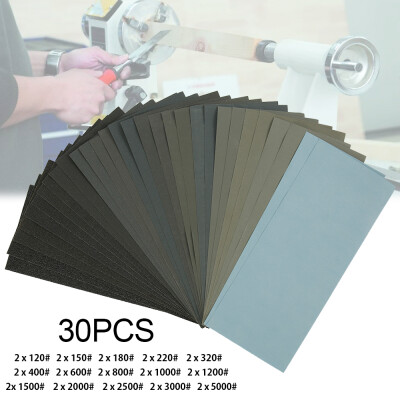 

30102Pcs 60 To 5000 Grit Sandpaper Assortment for Automotive Sanding