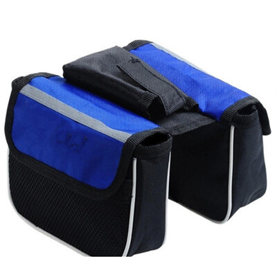 

1 Pcs Bicycle Tail MTB Mountain Bike Tail Road Car Bag Saddle Bag Pouch Seat Bag