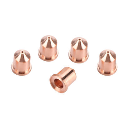 

Greensen 5pcs Plasma Cutter Nozzles Torch Tips Consumables 220819 for MAX65 Cutting Machine