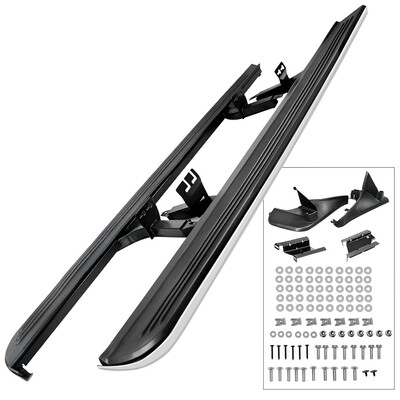 

Pair Side Step For 2003-2012 Land Rover Range Rover HSE Sport L322 Running Board BLK