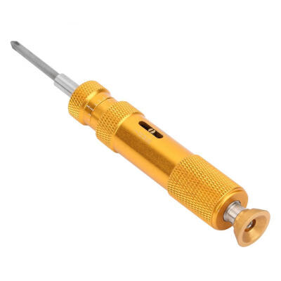 

Greensen Adjustable Stainless Steel Preset Prefabricated Type Screwdriver Hand Tool