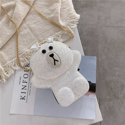 

Summer new ins super fire sequin bag female 2019 new Korean version of the wild shoulder fashion personality Messenger bag