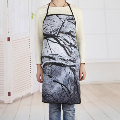 

Gobestart Christmas Decoration Waterproof Apron Christmas Dinner Party Apron