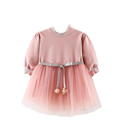 

Tutu Ball Princess Dress Long sleeve Baby Girl Dressborn Infant Baby Girl Clothes Party Dresses Baby Kid Girl Clothes