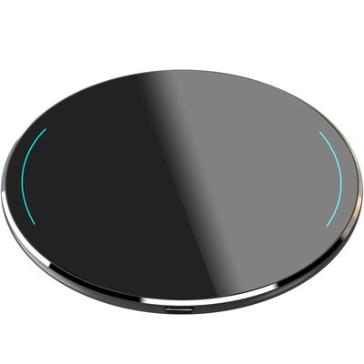 

TOZO W1 Wireless Charger Ultra Thin Aviation Aluminum CNC Unibody Fast Charging Pad Royal NO AC Adapter