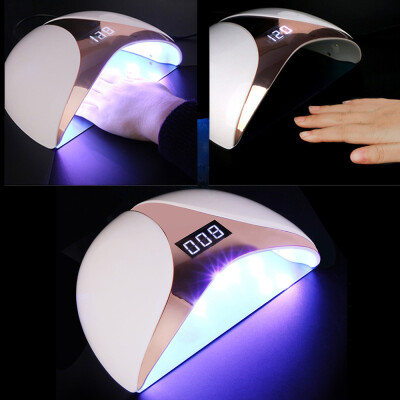 

Toponeto 36W LED Drying Curing Machine Tool UV Nail Dryers Light Lamp Polish Gel