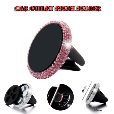 

Tailored 2PCS Creative Car Seat Rhinestone Hook Car Multi-Function Hook Hanger