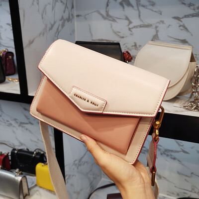

Singapore small ck female bag new 2019 summer small bag wide shoulder strap slung limited envelope messenger package foreign gas