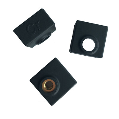 

3D Printer Block Silicone Cover MK8 Hotend for Creality CR-10 Ender3 Anet