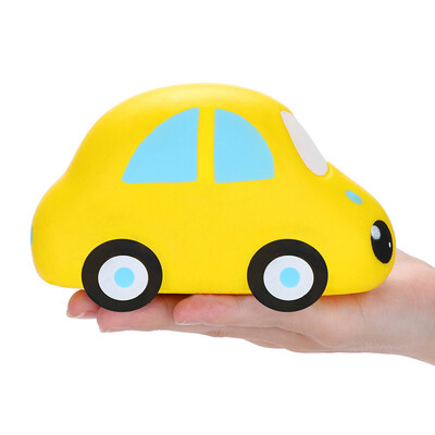 

Gotoamei Cute Cartoon Car Decor Slow Rising Kid Squeeze Relieve Anxiet Gift Toys