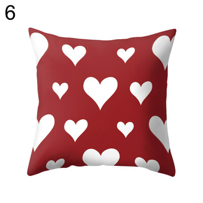 

Romantic Love Heart Pillow Case Cushion Cover Sofa Bed Car Cafe Office Decor
