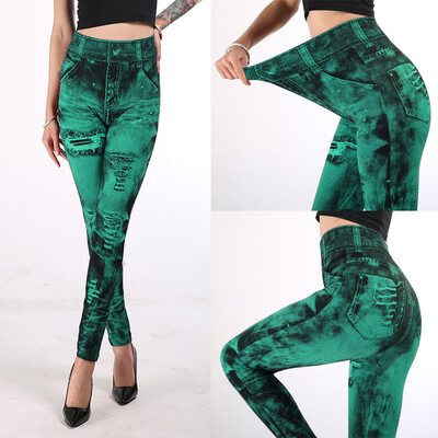 

Tailored Womens Jeans Bottom Pants Coloured Hip-up Super Bomb Slim Nine-minute Pants