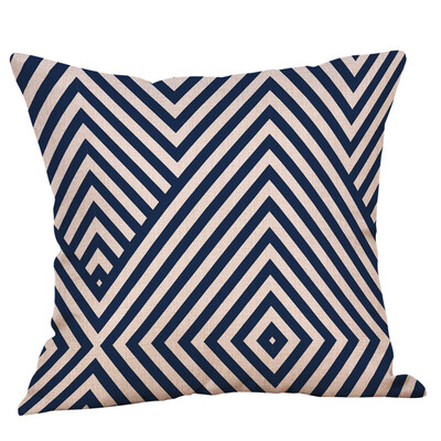 

Gobestart Flax Pillow Case Cover Garden Scenery Throw Sofa Car Cushion Cover Home Decor