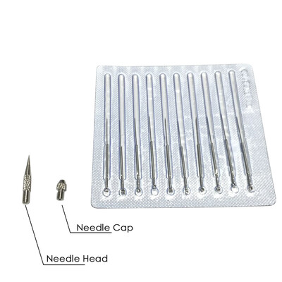

Mole Removal Needles Skin Care Mole Tattoo Freckle Removal Pen Needle Dark Spot Mole Removing Machine Face Wart Tag Tattoo Removal