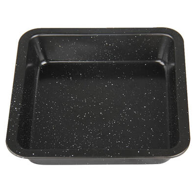 

Carbon Steel Non-Stick Frying Pan Bakeware Kitchen Tools Square Cookware