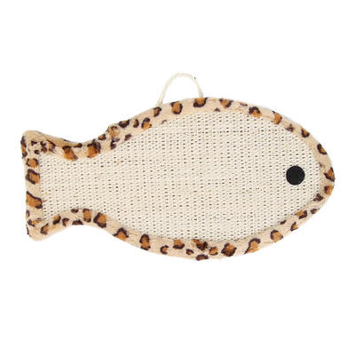 

Cat Scratch Board Fish Shape Pet Products Cat Scratching Pad Pet Game Toys