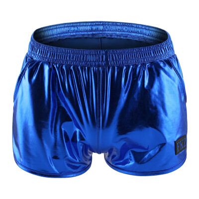 

Tailored Mens Fashion Hot Stamping Patent Leather Underwear Home Arroyo Performance