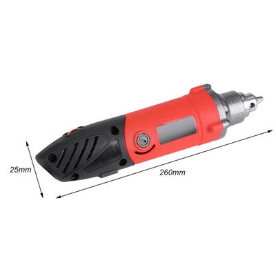 

Greensen 400W Variable Speed Electric Mini Die Drill Grinder Power Rotary Tool