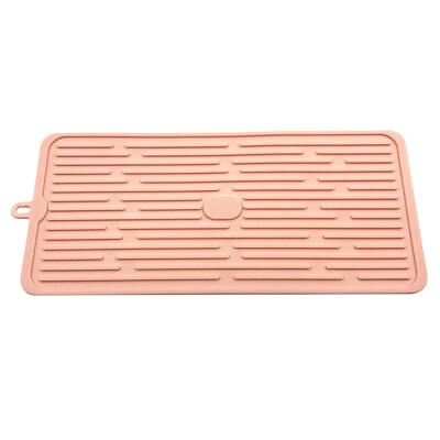 

Foldable Non-Slip Placemat Tableware Silicone Drain Pad Insulation Pot Mat