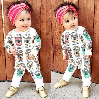 

Newborn Kids Baby Boy Girl Infant Romper Jumpsuit Bodysuit Clothes Outfit Set