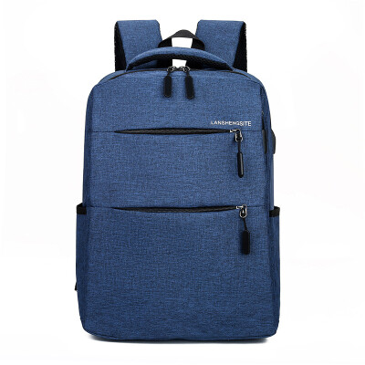 

Business backpack notebook bag simple casual large capacity travel backpack gift computer backpack