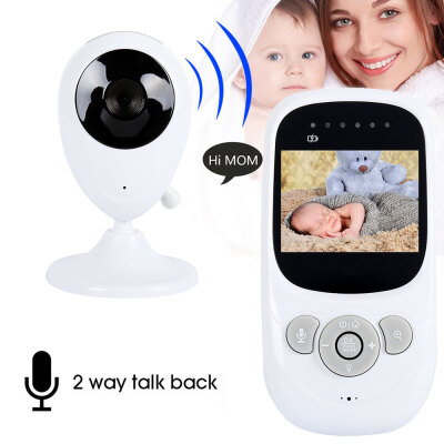 

24"LCD Wirless Digital Video Baby Monitor Camera Night Vision Audio 24GHZ UK