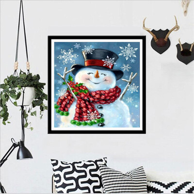 

〖Follure〗5D Embroidery Paintings Rhinestone Pasted DIY Diamond Painting Cross Stitch