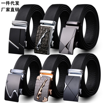 

Belt mens automatic buckle business gifts with manufacturers tactical belts fashion belts custom one generation