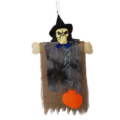 

Toponeto 1pcs Halloween Props Paper Durable Pendant Tag for Ghost Festival KTV Bar Garden