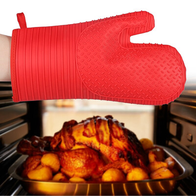 

Greensen 1PCS Heat Resistant Anti-Slip Cooking Glove Microwave Oven Kitchen Baking Tool Microwave Glove Baking Tool